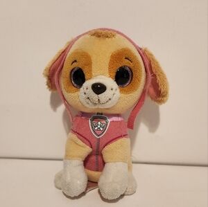 6” Ty Paw Patrol Skye Dog Plush Stuffed Animal